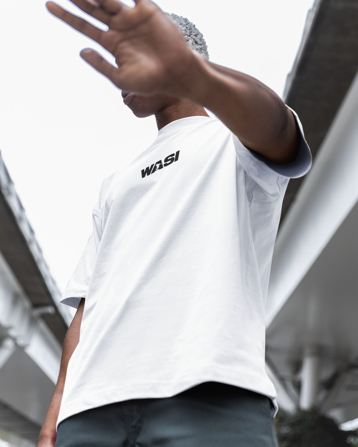 T-shirt oversize Mayotte dans la Peau de WASI Maoré