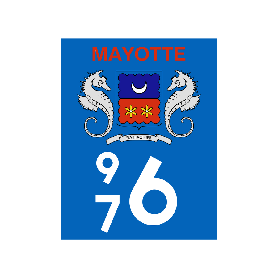 976 Mayotte