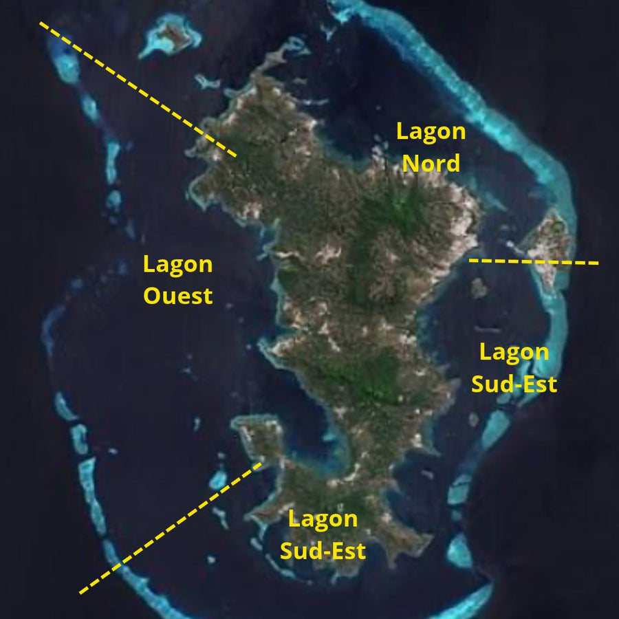 Carte de Mayotte