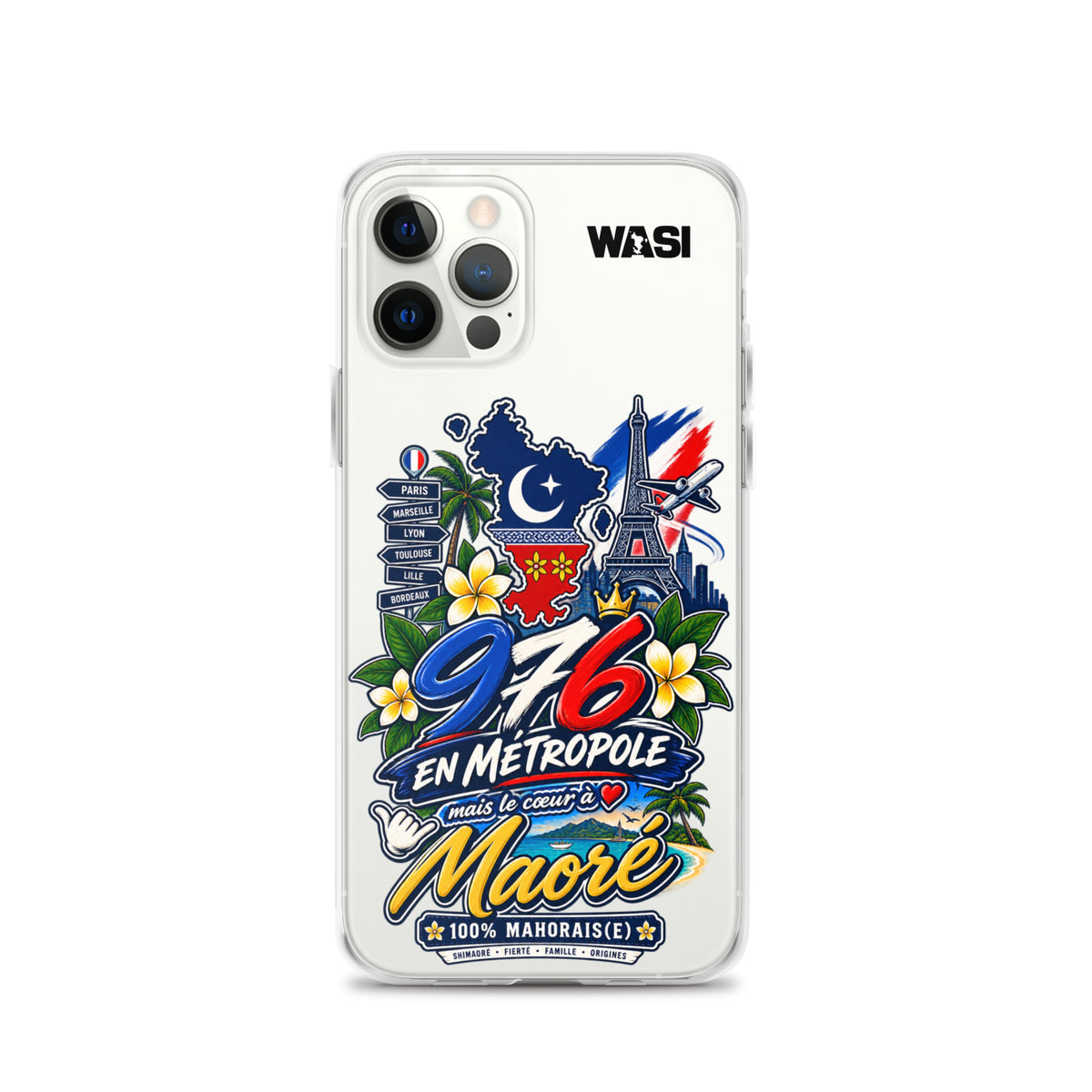 coque 976 en Métropole, coeur a Maore, coque mahoraise, accessoire 976.