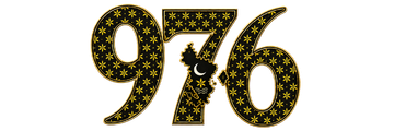Logo WASI 976 avec la silhouette de Mayotte au centre, fond transparent, utilisé pour l'identité visuelle de la marque.